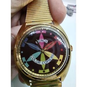 Xerox Color Copiers Vintage Watch